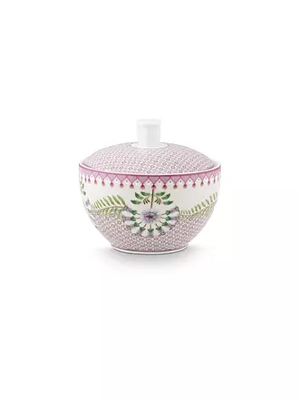 PIP STUDIO | Zuckerdose 300ml LILY & LOTUS Tiles Lilac | 